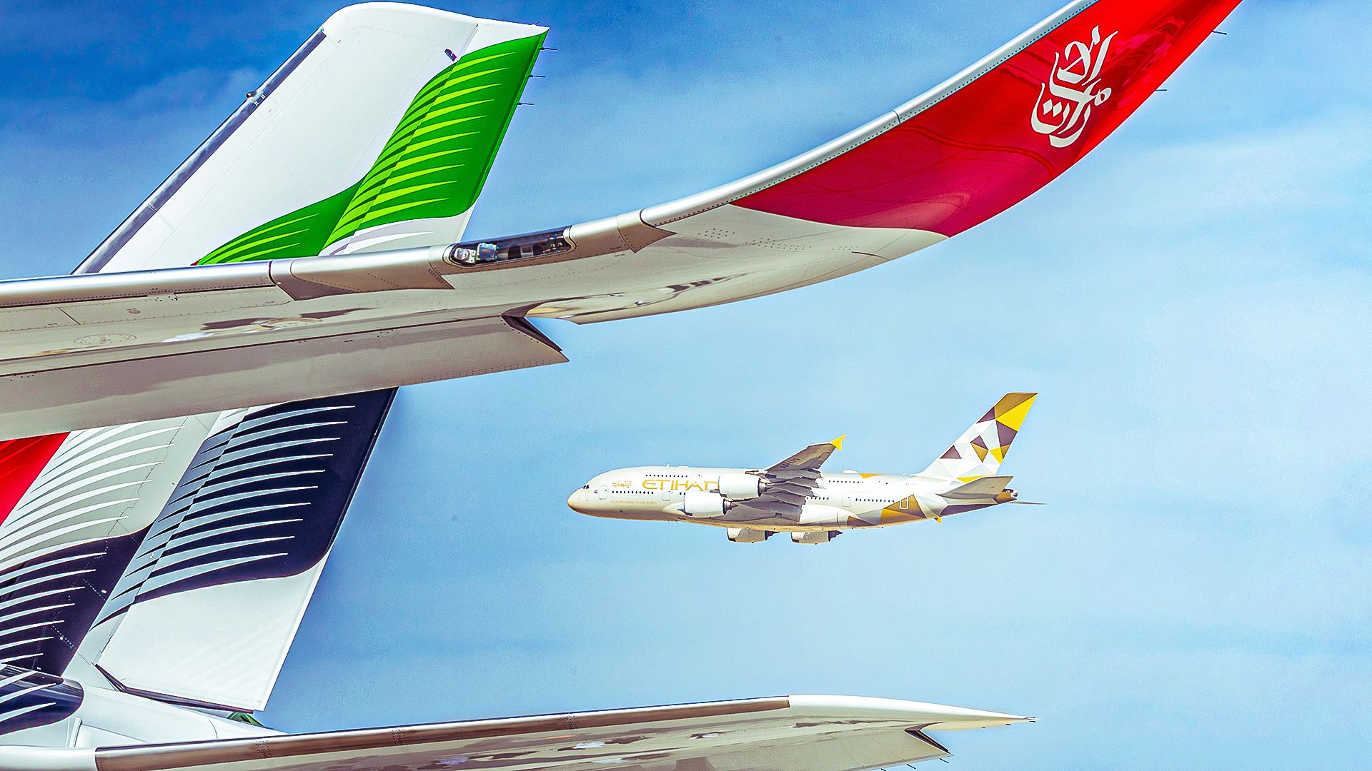 Emirates Vs. Etihad Vs. Qatar Airways: Which Carrier Wins In Lounge Experience?