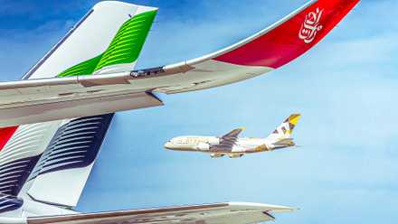Emirates Etihad A380 Custom Thumbnail