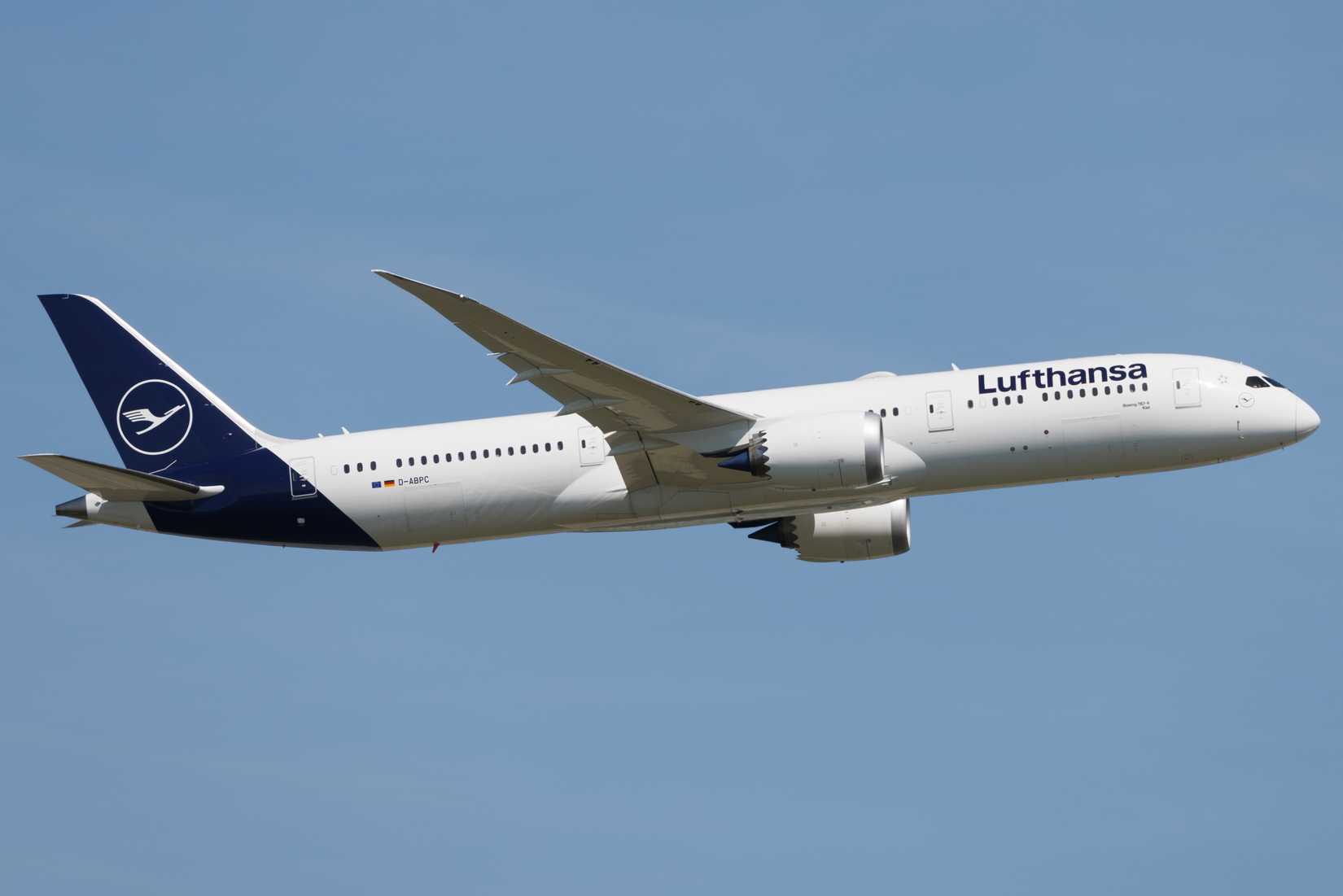 Lufthansa 787