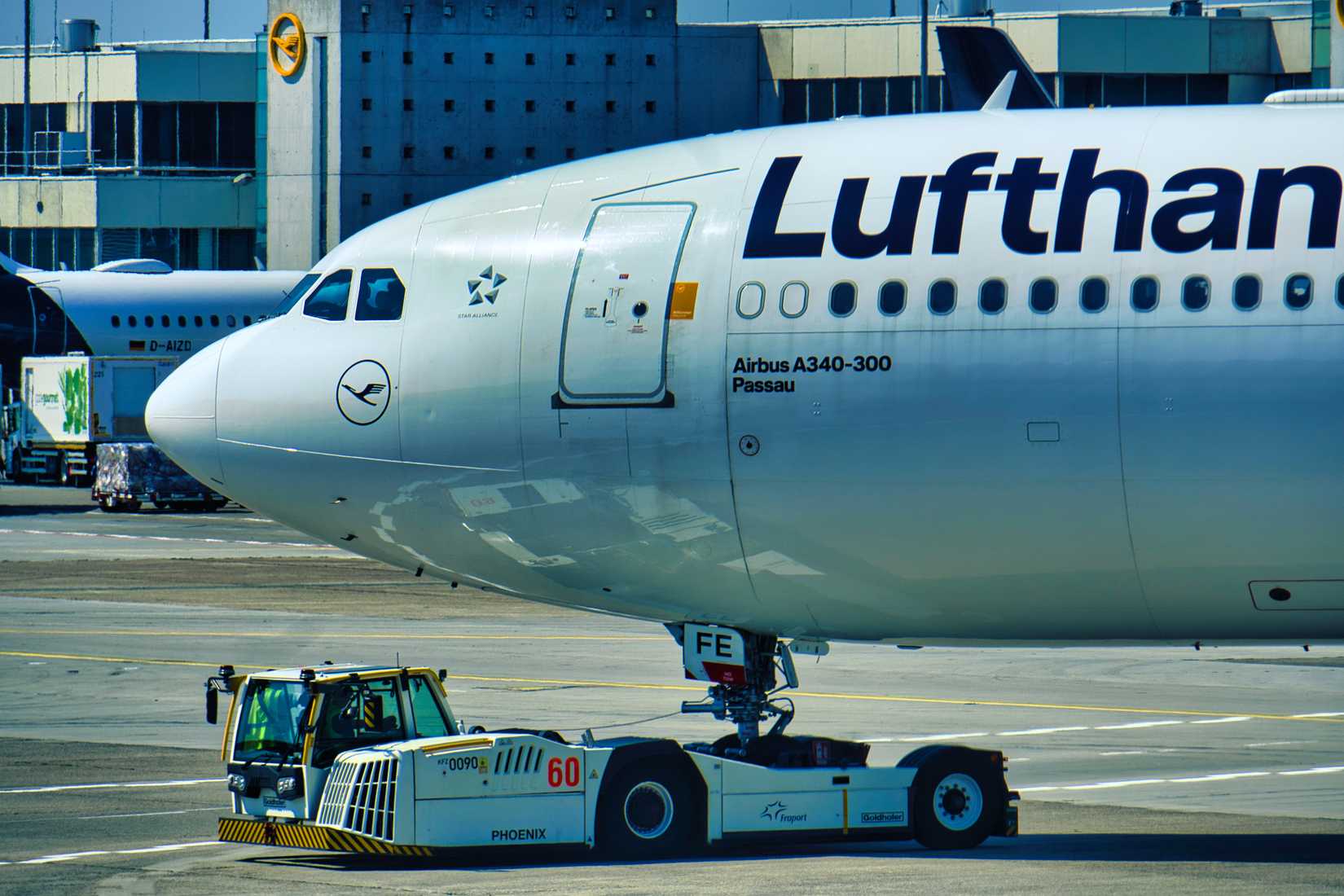 Lufthansa A340-300