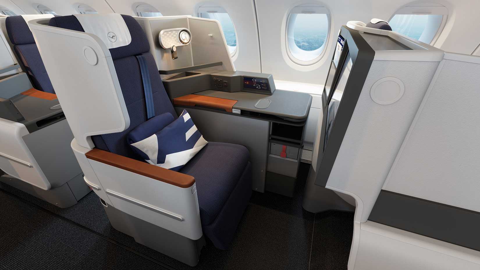 Lufthansa new business class 2