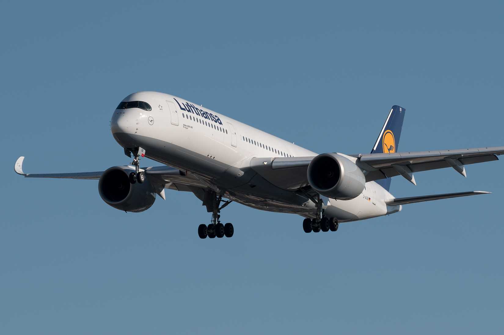 Lufthansa A350-900
