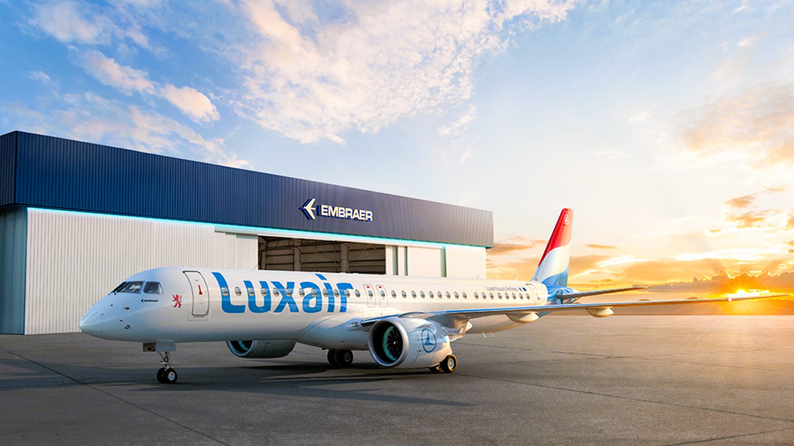 Cold Start: Luxair's E195-E2 Integration Meets Winter Headwinds