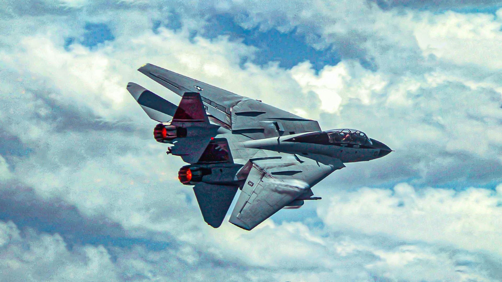 The Last US Navy Fighter With Manual Controls