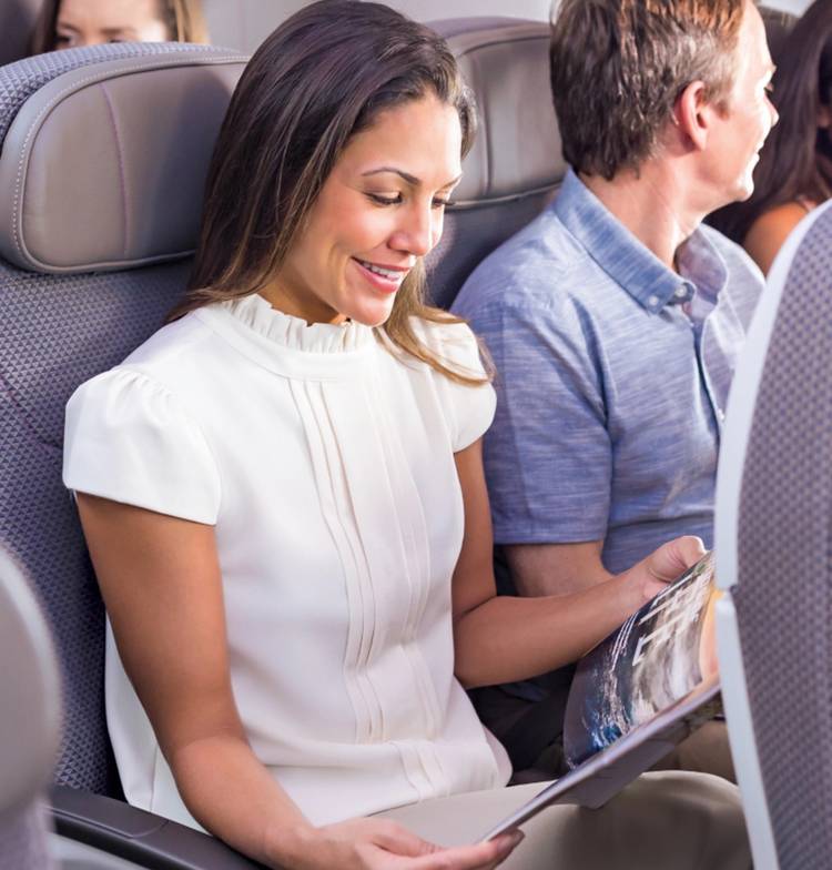 Hawaiian Airlines Economy Seat