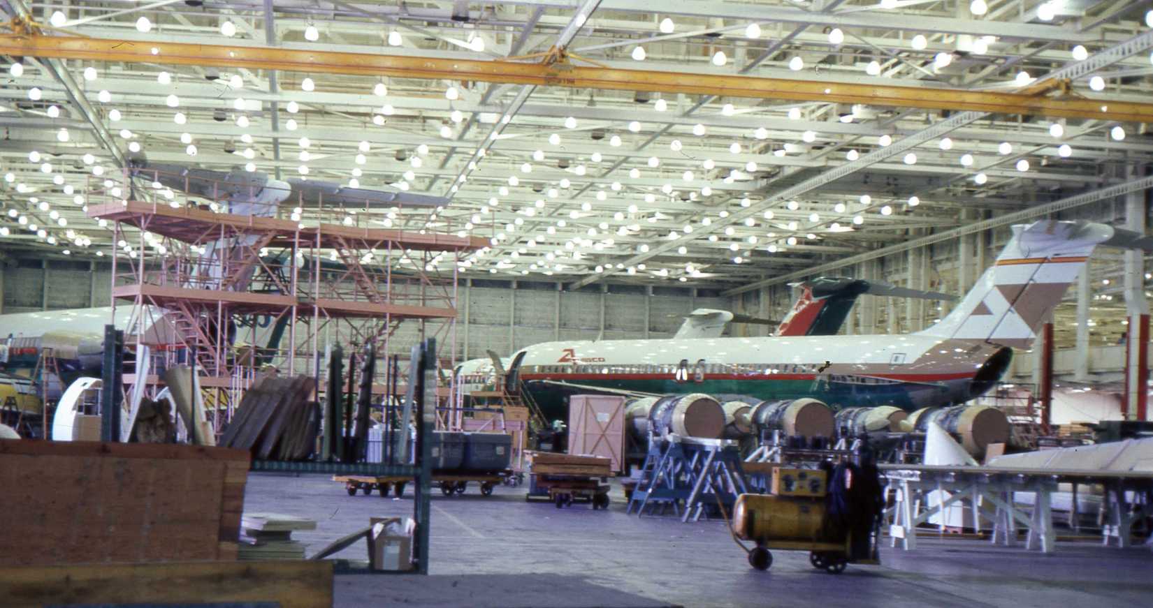 McDonnell Douglas Factory Long Beach