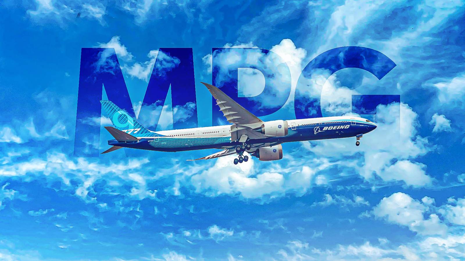 How Many Miles Per Gallon Does A Boeing 777X Get?