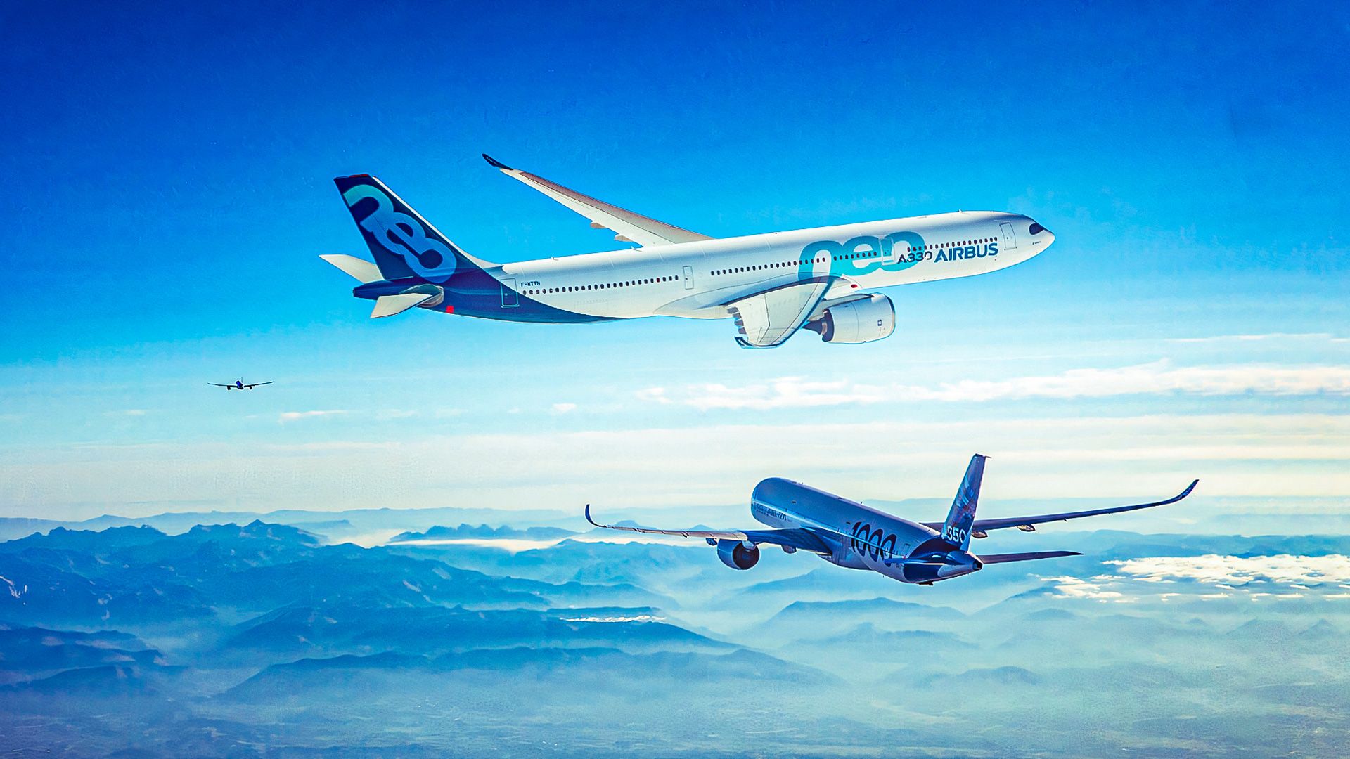 Here’s How Much Longer The Airbus A350’s Wingspan Is Compared To The A330neo