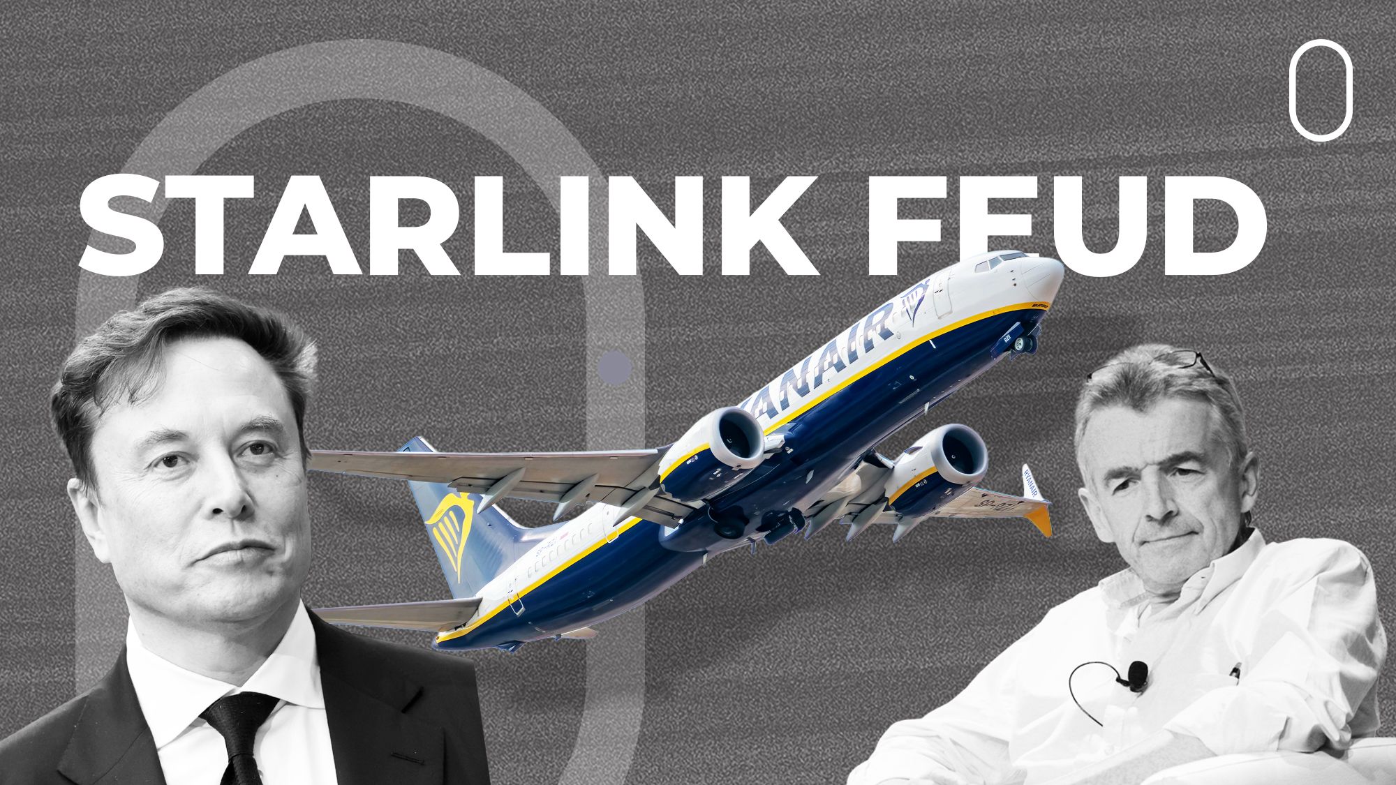 Elon Musk And Ryanair CEO Trade Insults After Airline's Starlink Snub
