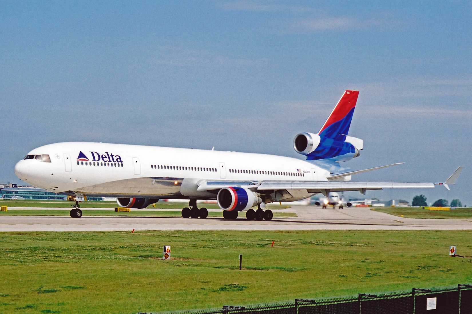 Delta MD-11 In Manchester