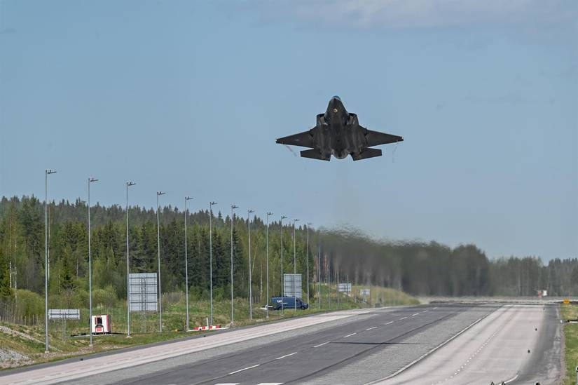 NATO Allies conducted highway operating exercises in Finland and Sweden, showcasing Agile Combat Employment (ACE) tactics that enhances operational flexibility and