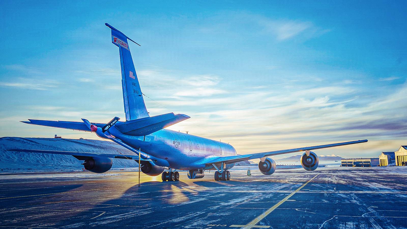 The 7 NATO Military Air Bases In the Arctic & Their Strategic Roles