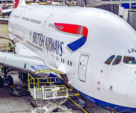 British Airways A380 Longest Nonstop Routes