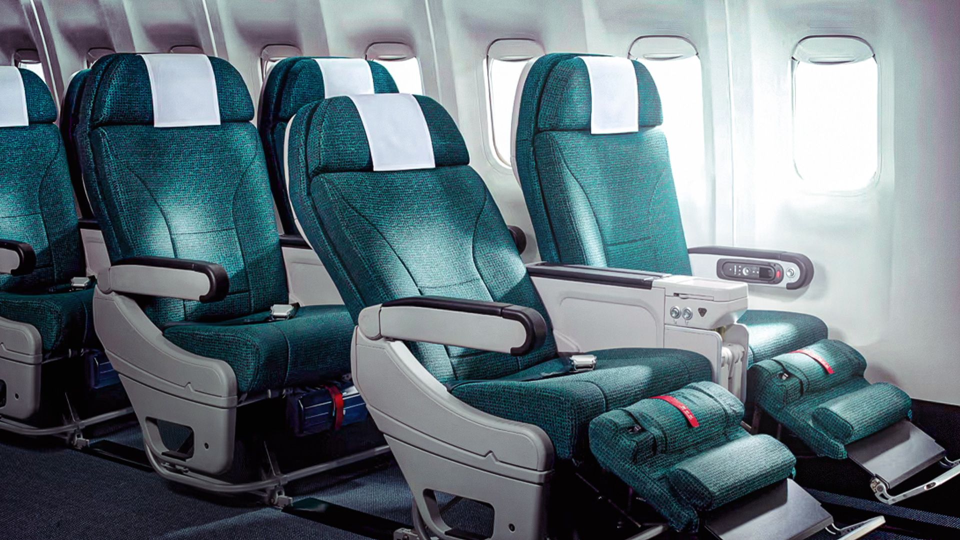 The World’s Most Spacious Transpacific Premium Economy Seats You Can Book Today