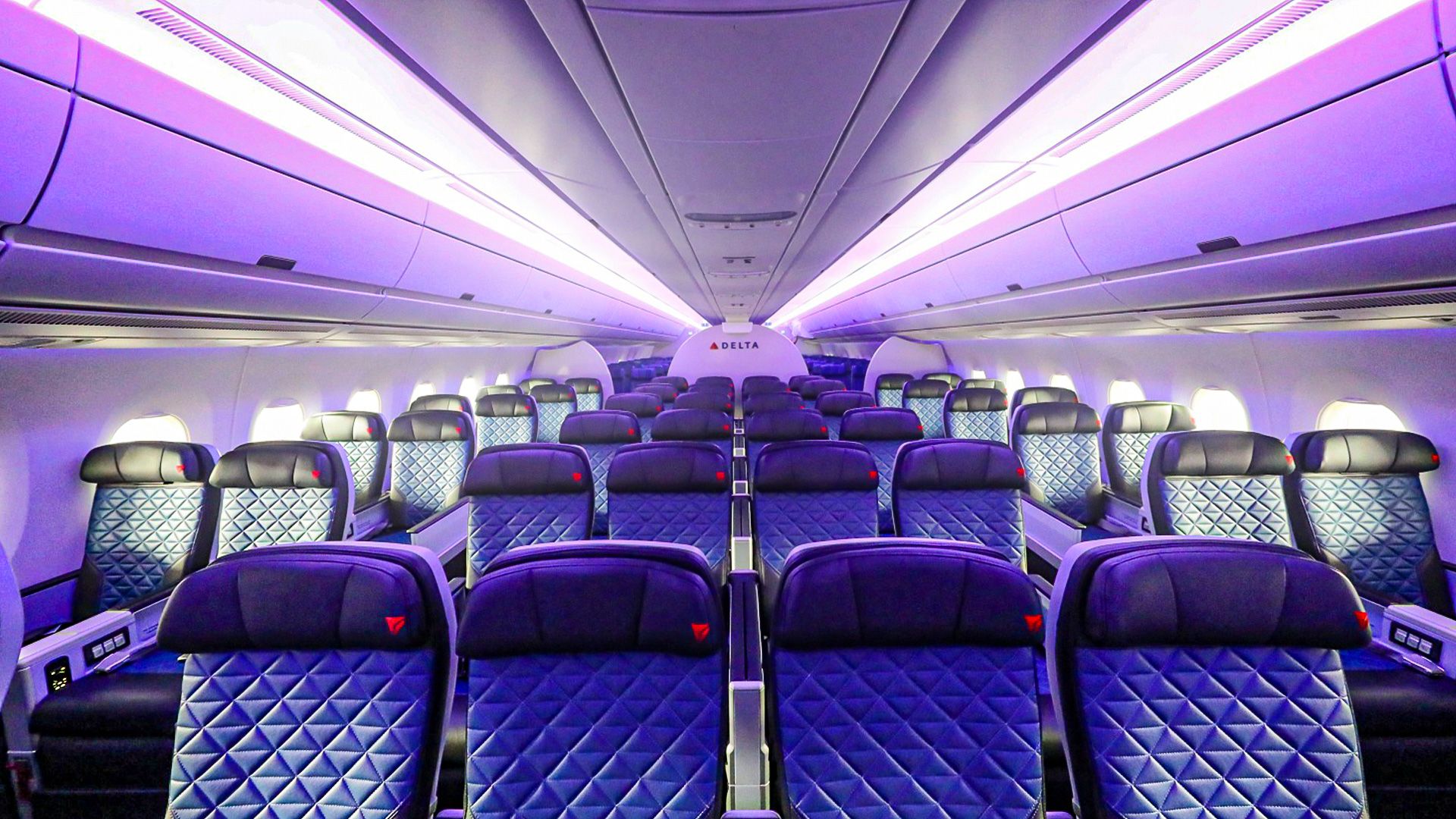 When Did Delta Air Lines Introduce Premium Select?