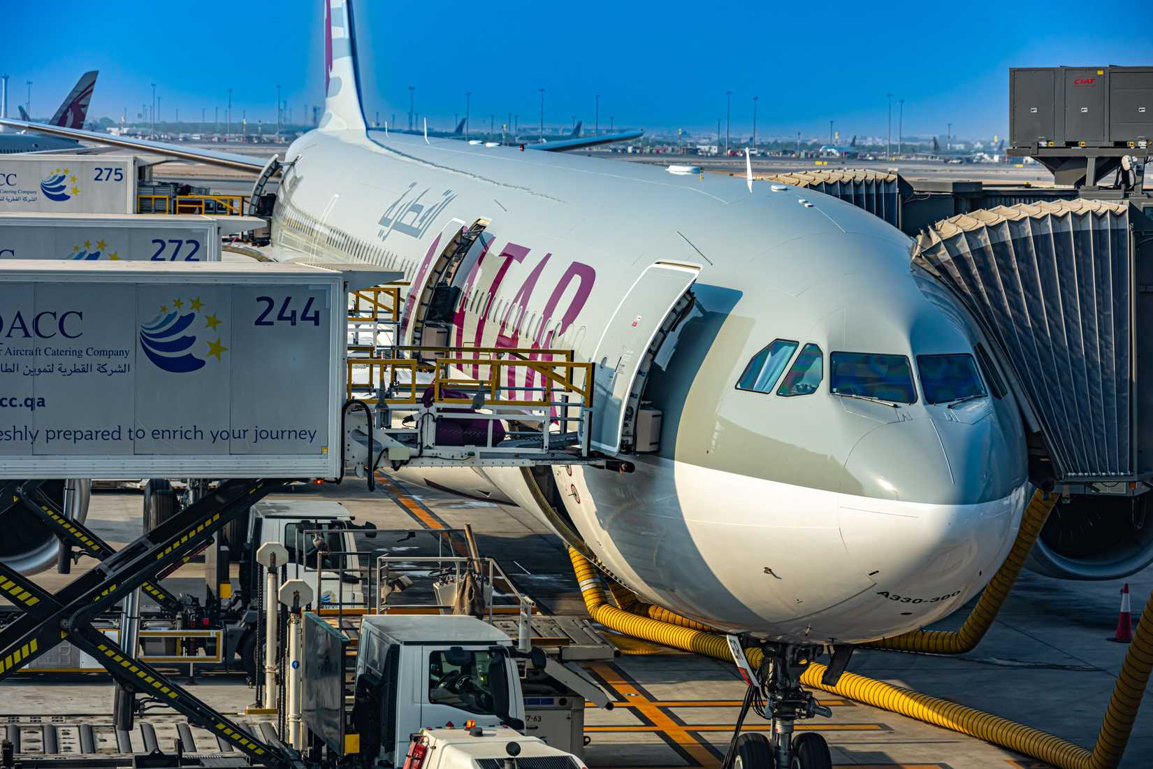 Qatar Airways Airbus A330