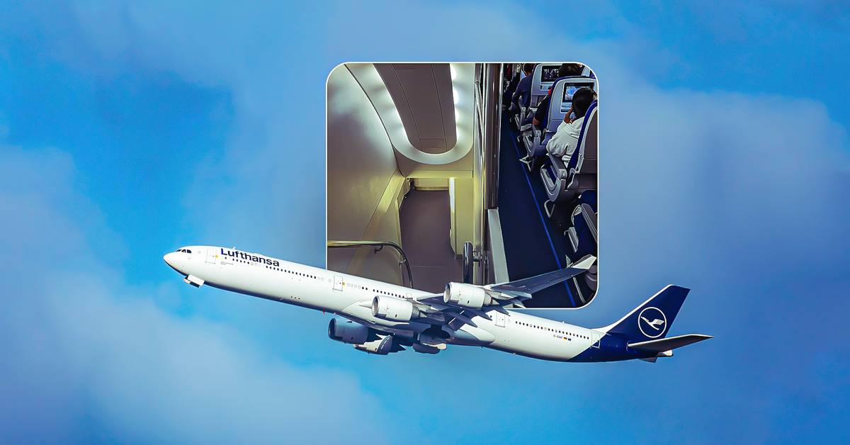 End Of An Era: Why Did Lufthansa's A340-600 Have Restrooms In The Cargo Hold?