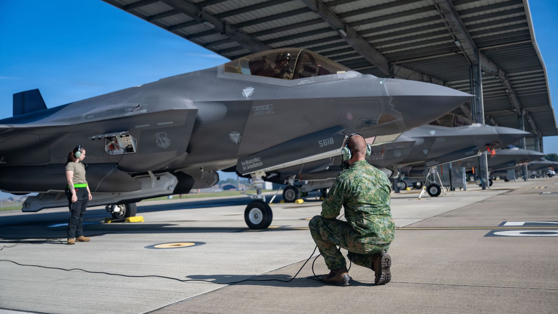 F-35 Production Is Outpacing All Other Allied Fighter Jets Combined