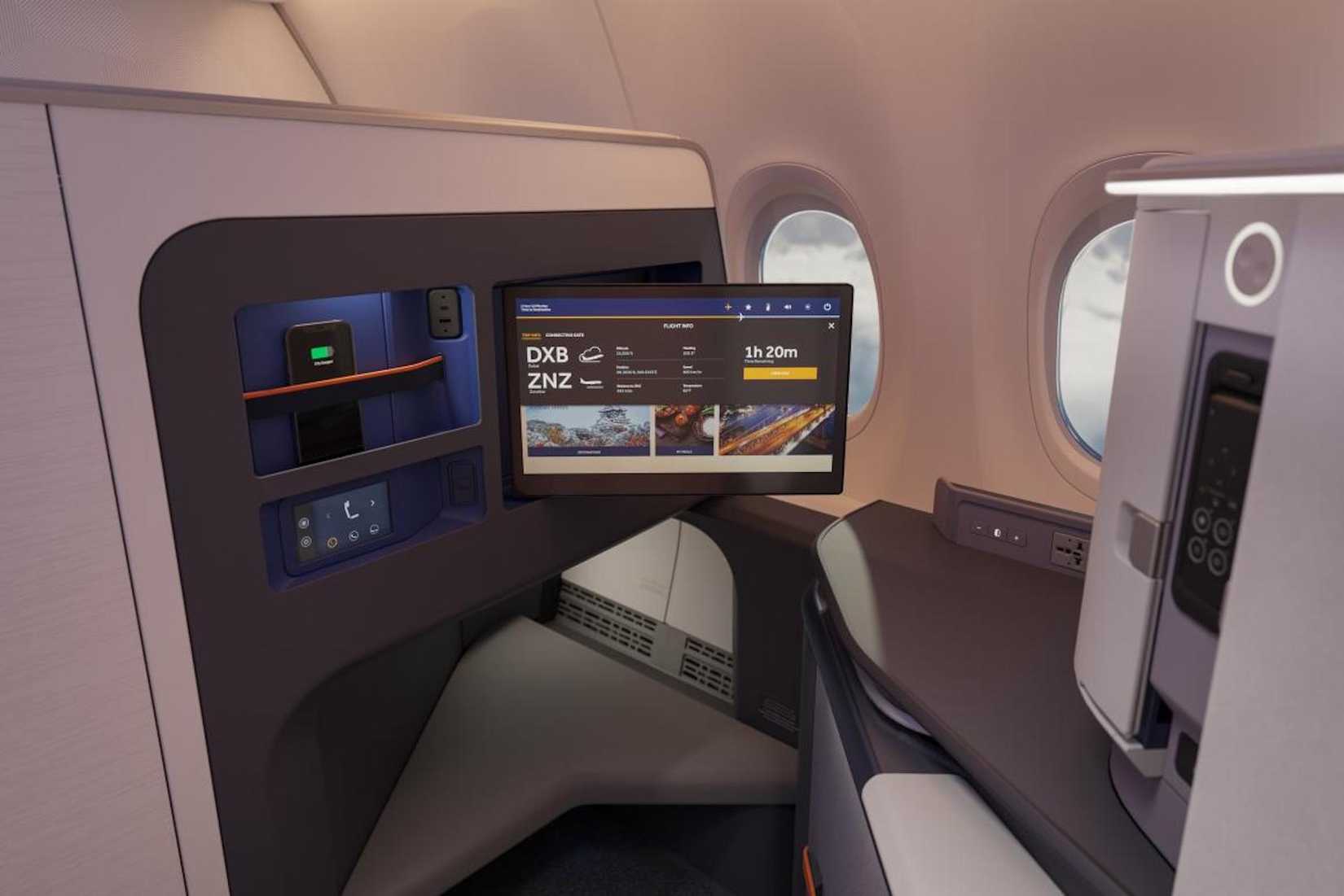 Safran Business Class