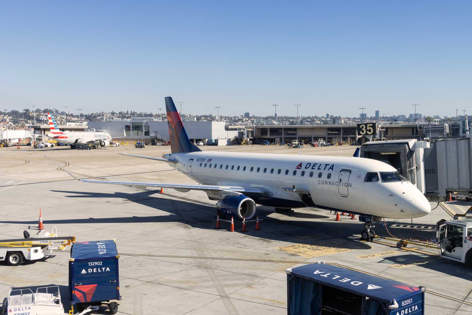 San Diego Airport SAN Delta Air Lines