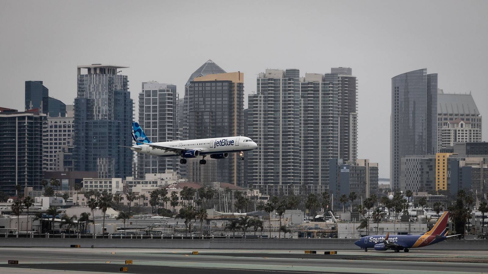 San Diego-Bound Flights Divert After Power Outage Reportedly Affects ...