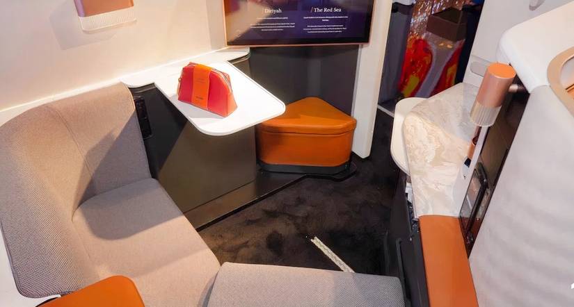 Saudia A321XLR business product