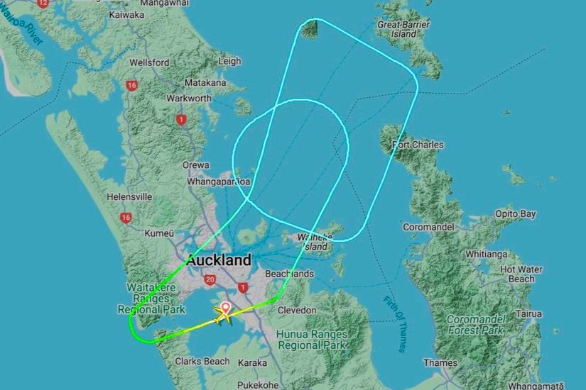 FlightRadar screenshot