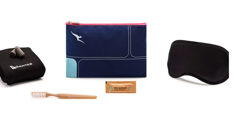 Qantas Amenity Kit