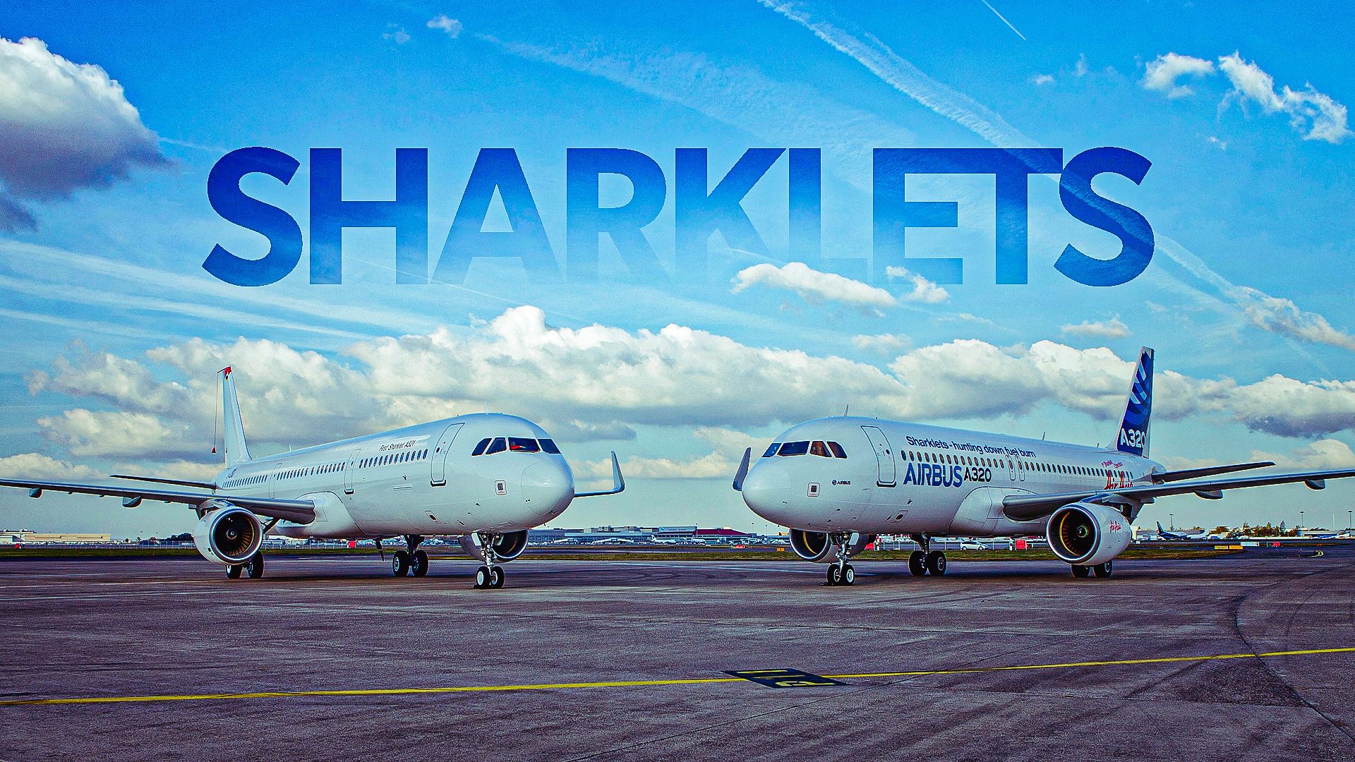 Airbus A320 Family Sharklets Custom Thumbnail