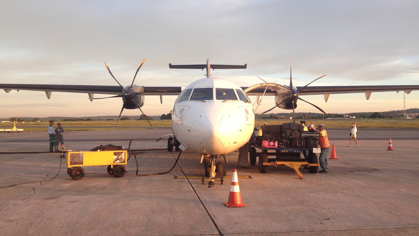Breaking: Indonesian ATR 42 With 11 Onboard Crashes Near Makassar