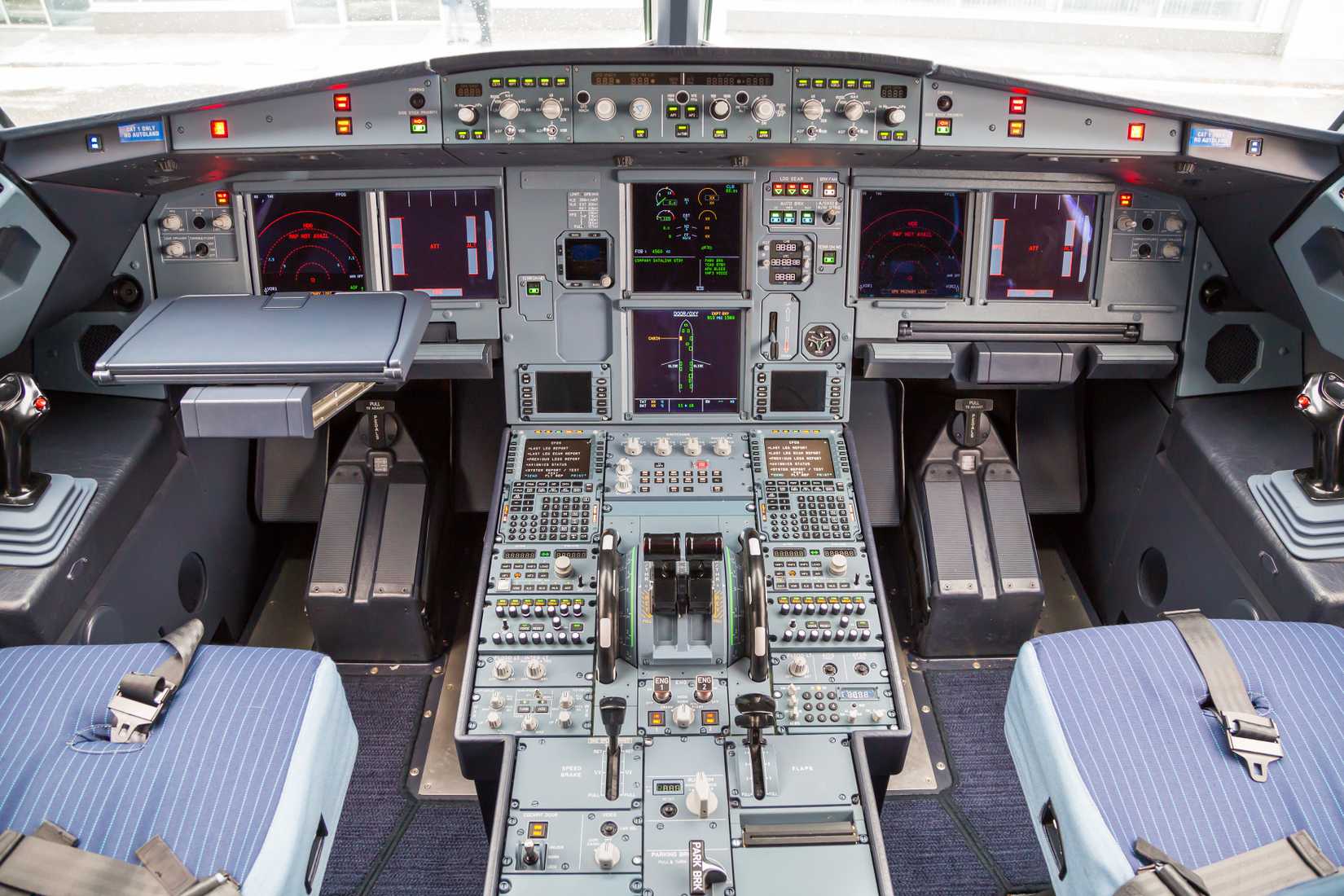 Airbus A320neo Cockpit