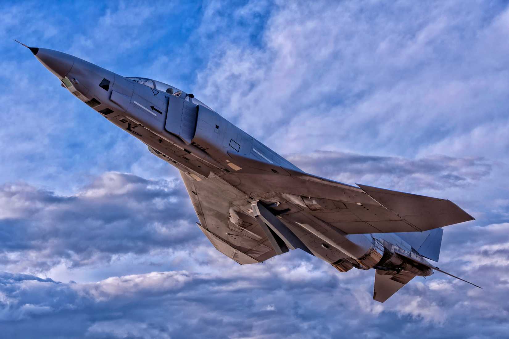 McDonnell Douglas F-4 Phantom II Taking Off