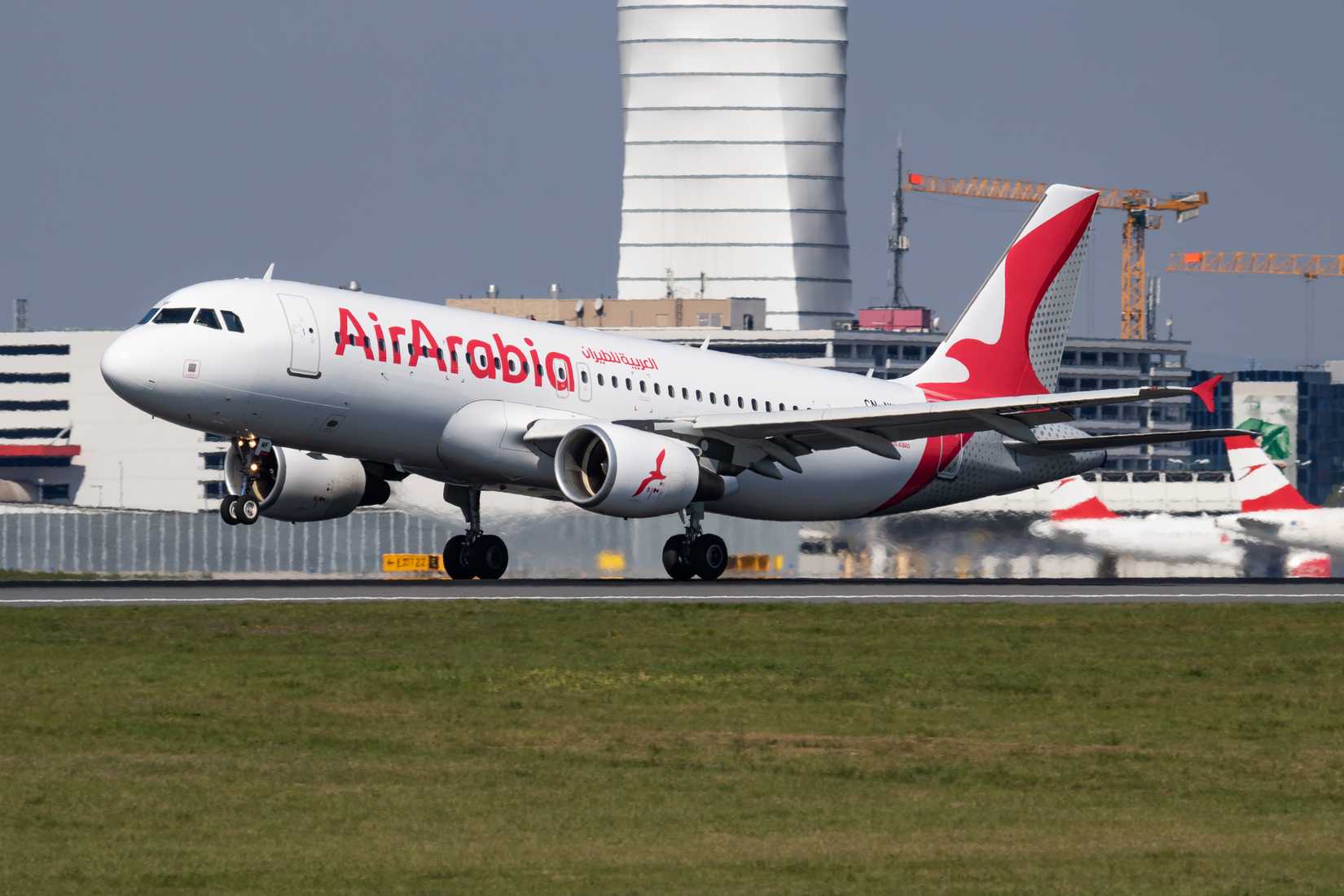 Air Arabia Airbus A320 aircraft 