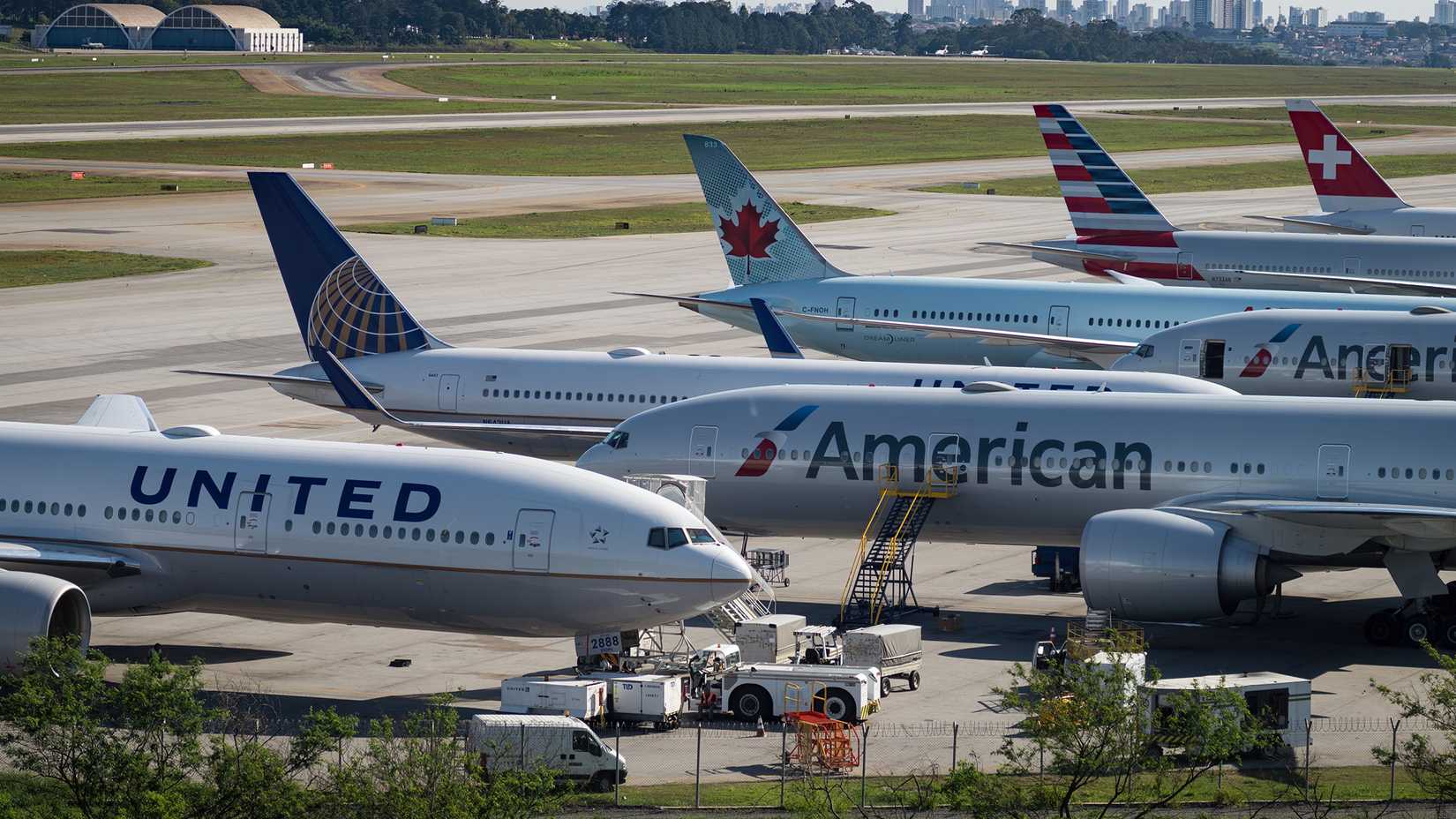 united american planes in sao paulo