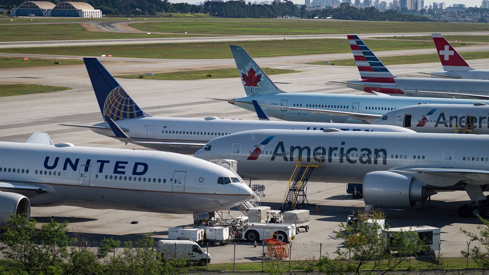 American Airlines Eyeing Azul Investment After United Deal Approval