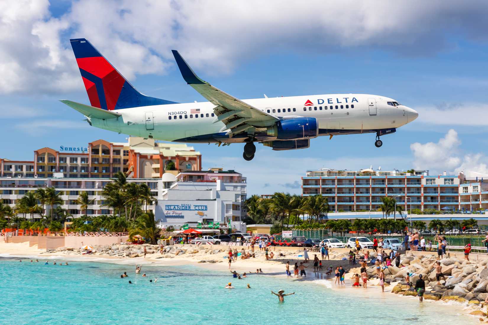delta air lines st maarten