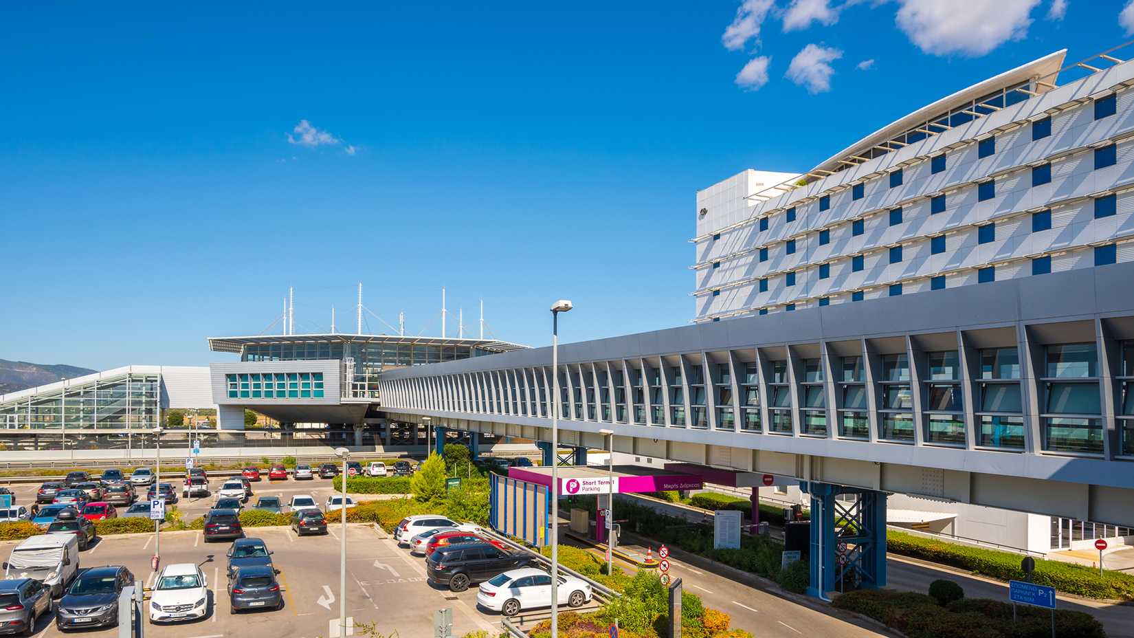 athens international airport terminal