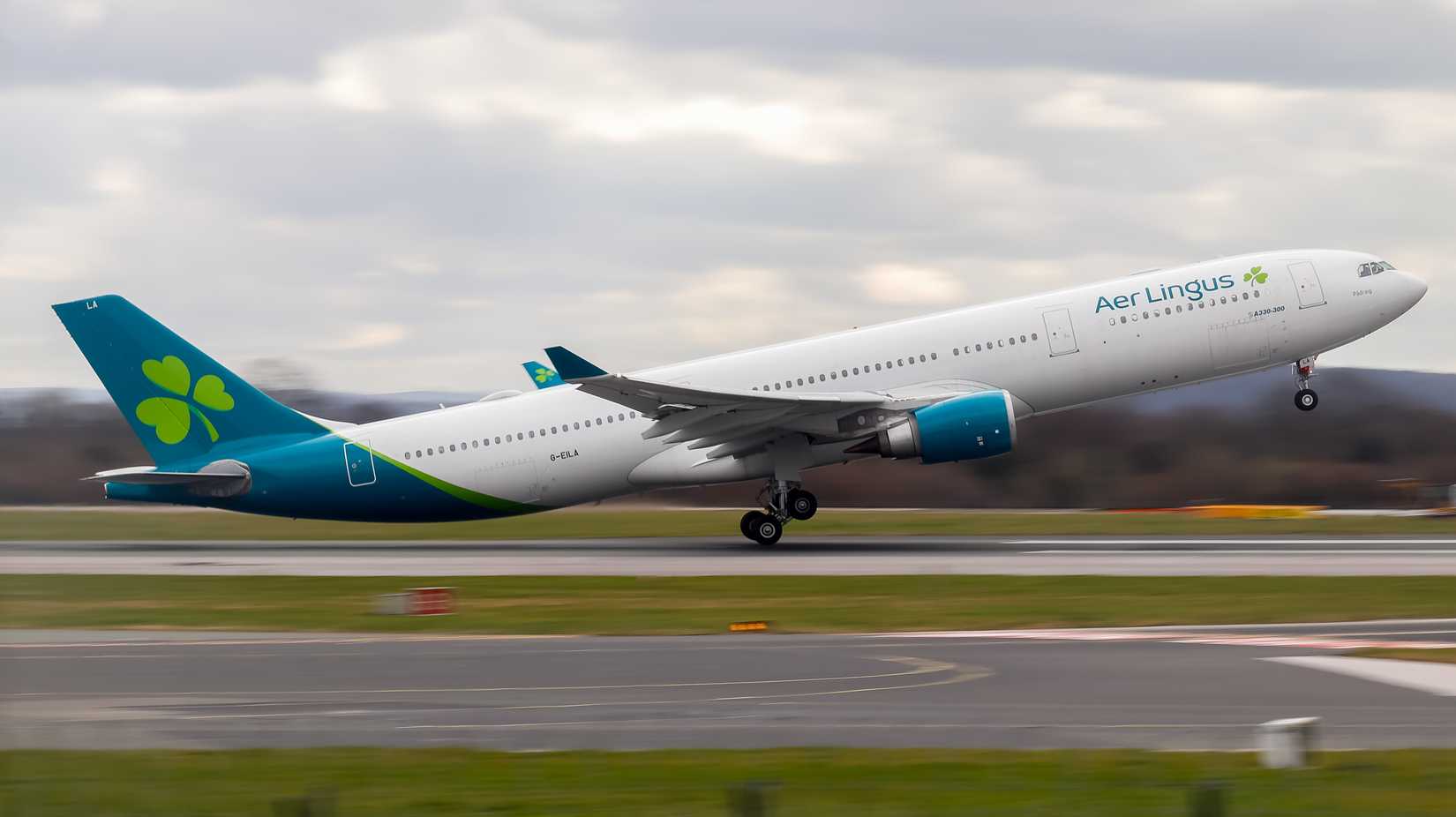 Aer Lingus Airbus A330 In Manchester