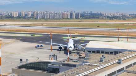 ben gurion airport apron