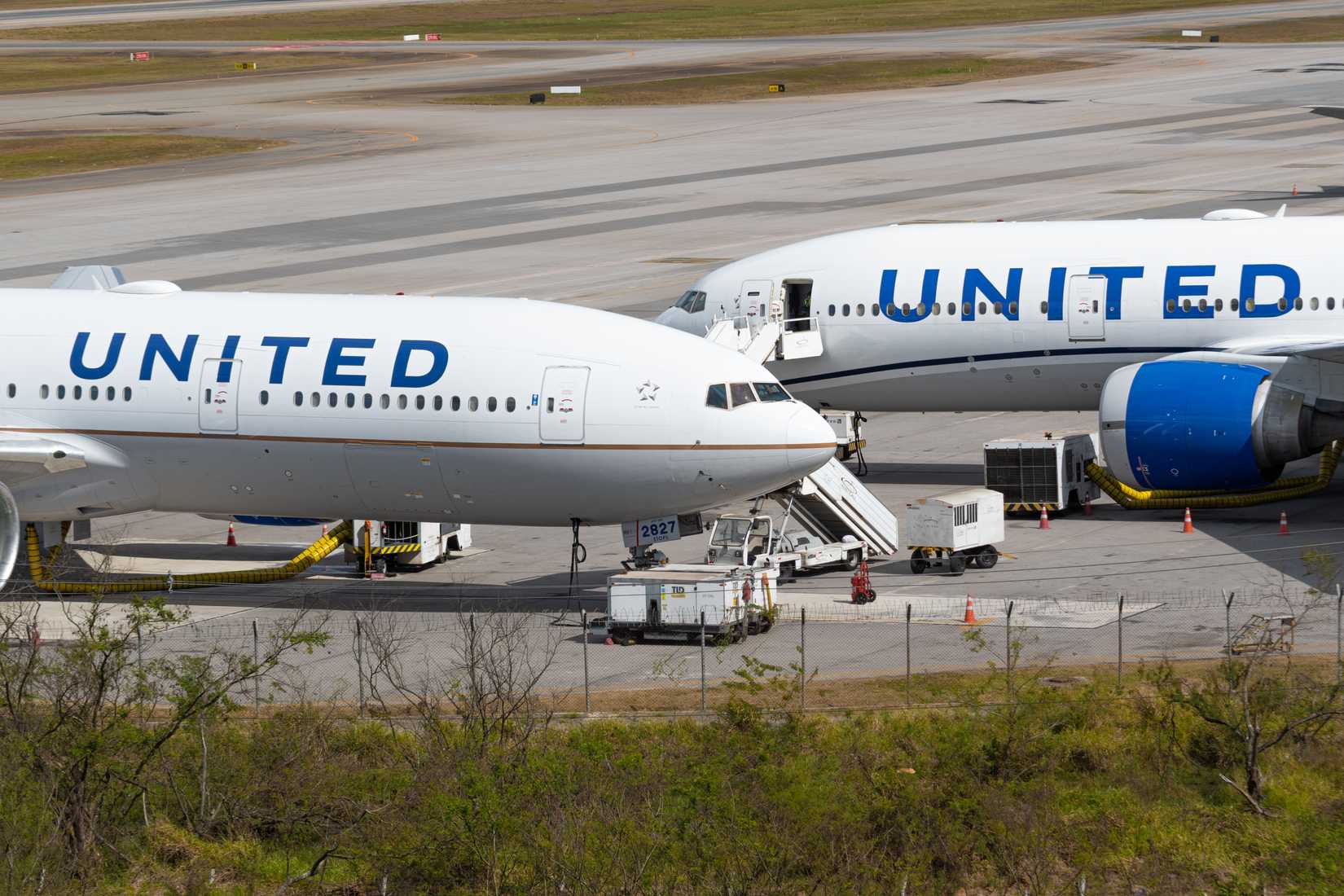 united boeing 777 787