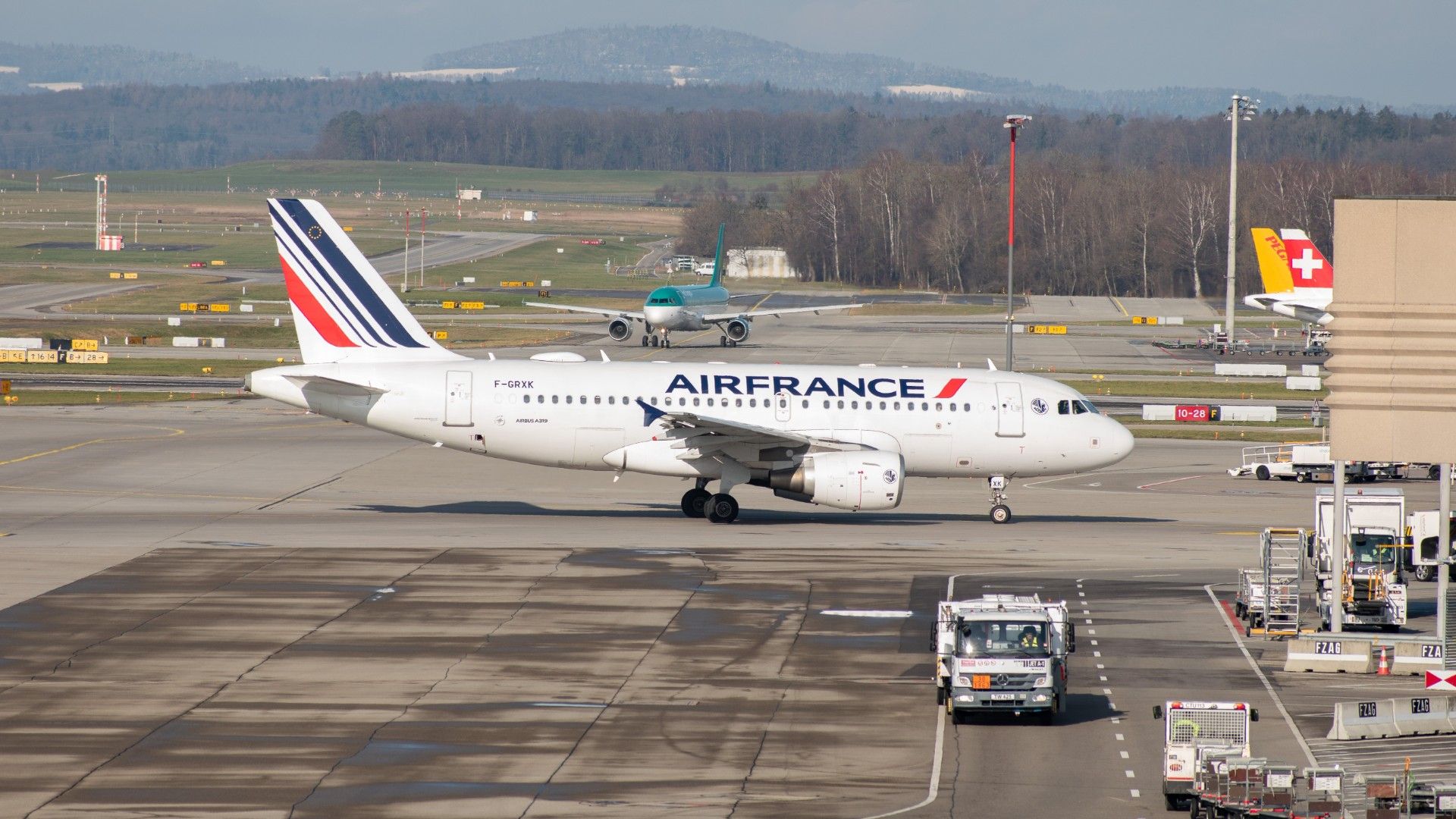 Air France Airbus A319 Seat Map: Cabin Layout and Seat Dimensions