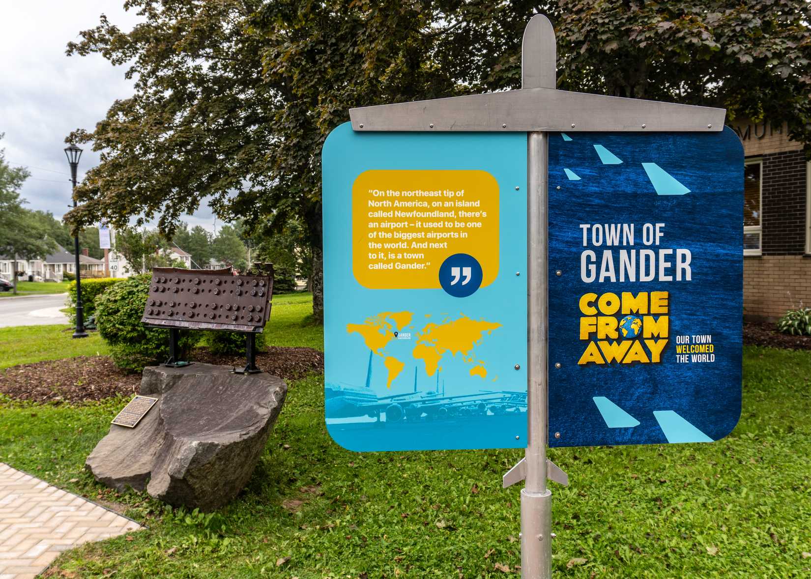 Stranded Again Sign Stranded In Newfoundland (Again): A Lesson In Aviation Crisis Management