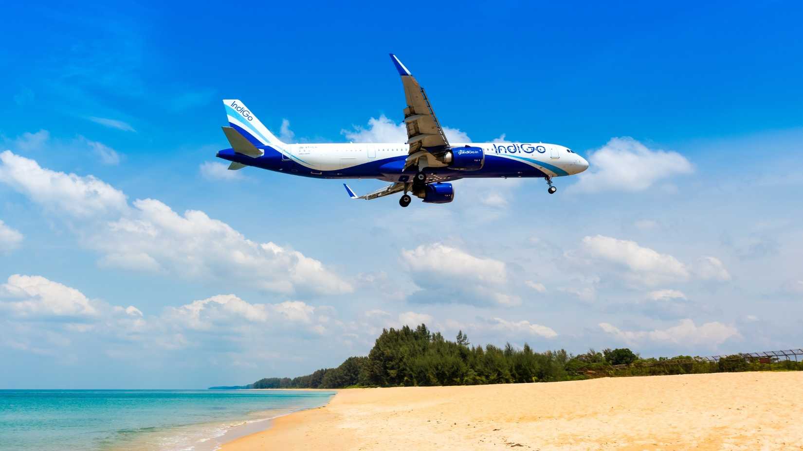 IndiGo A321neo Landing In Phuket