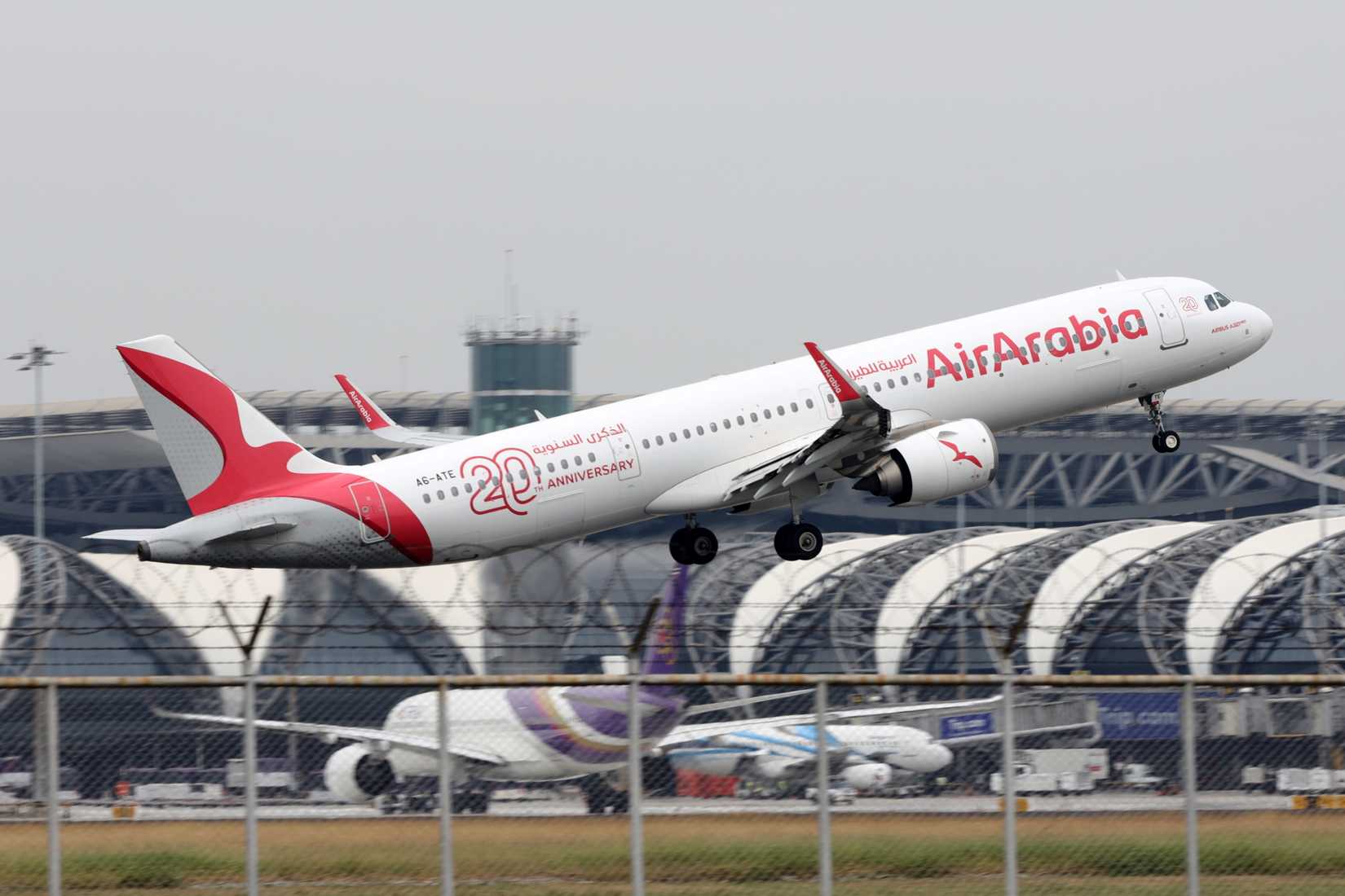 Air Arabia Airbus A320neo aircraft 