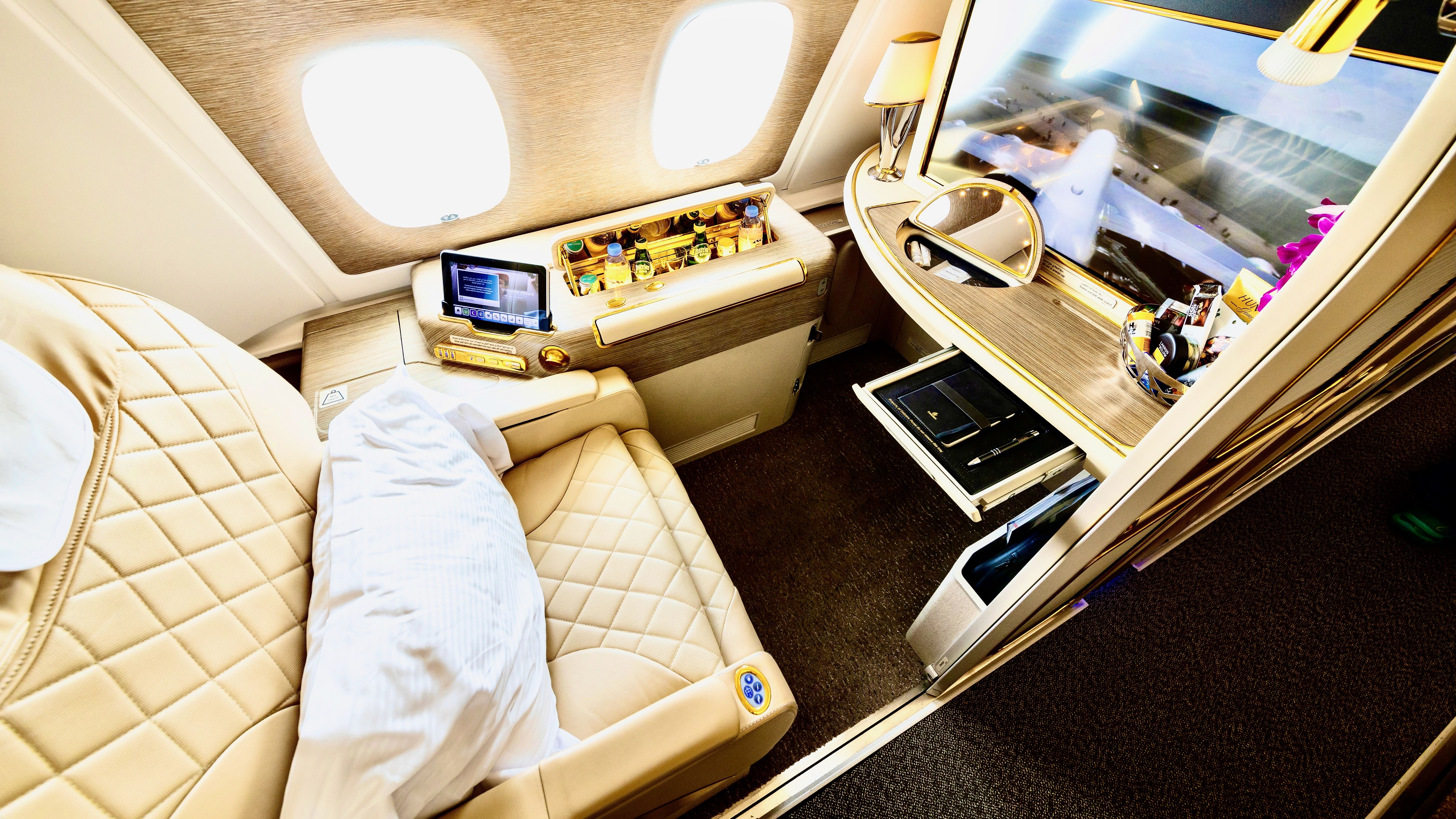 What Are The Best Seats In Each Class On Emirates' Airbus A380s In 2026?