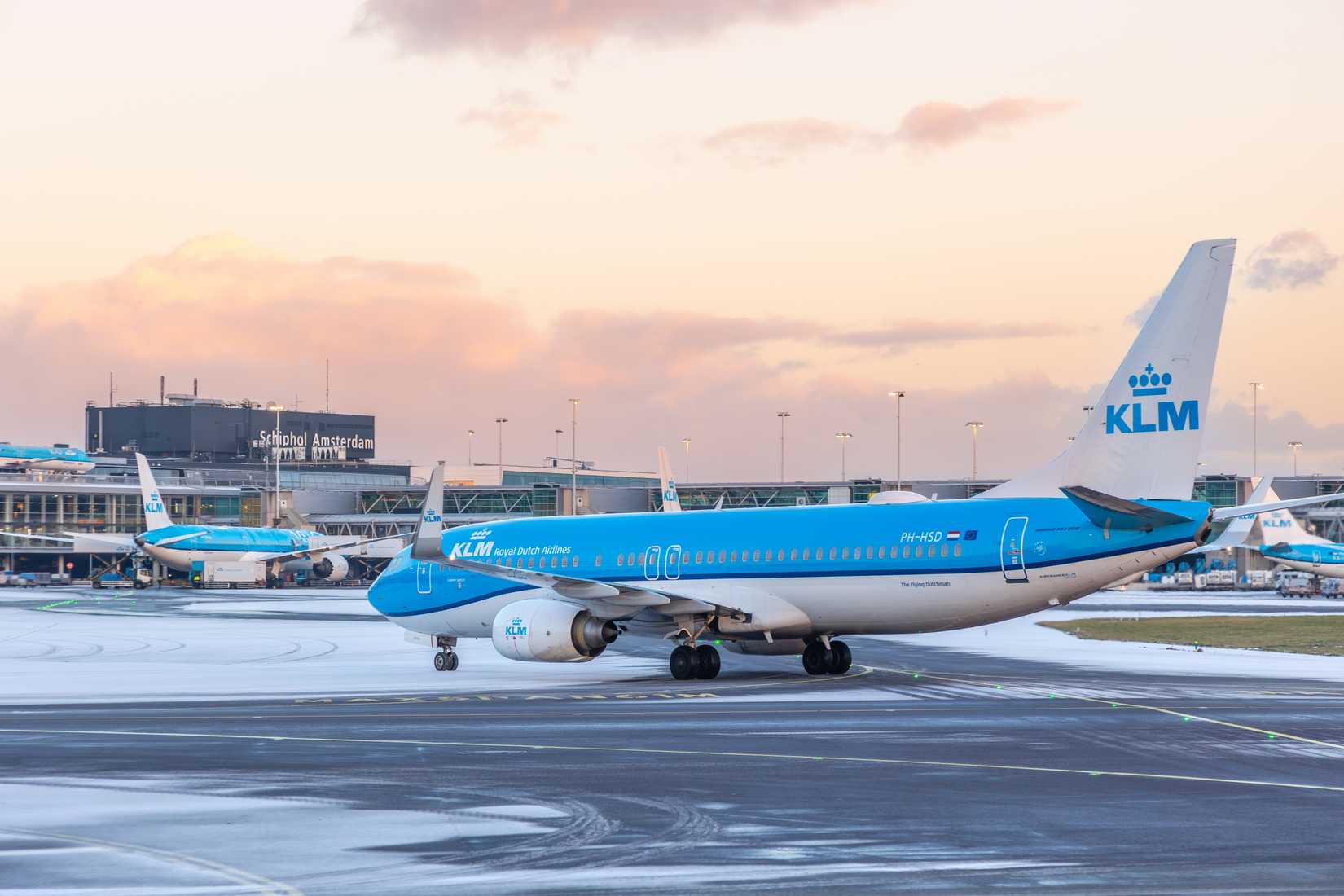 ��������� ������� KLM ����
