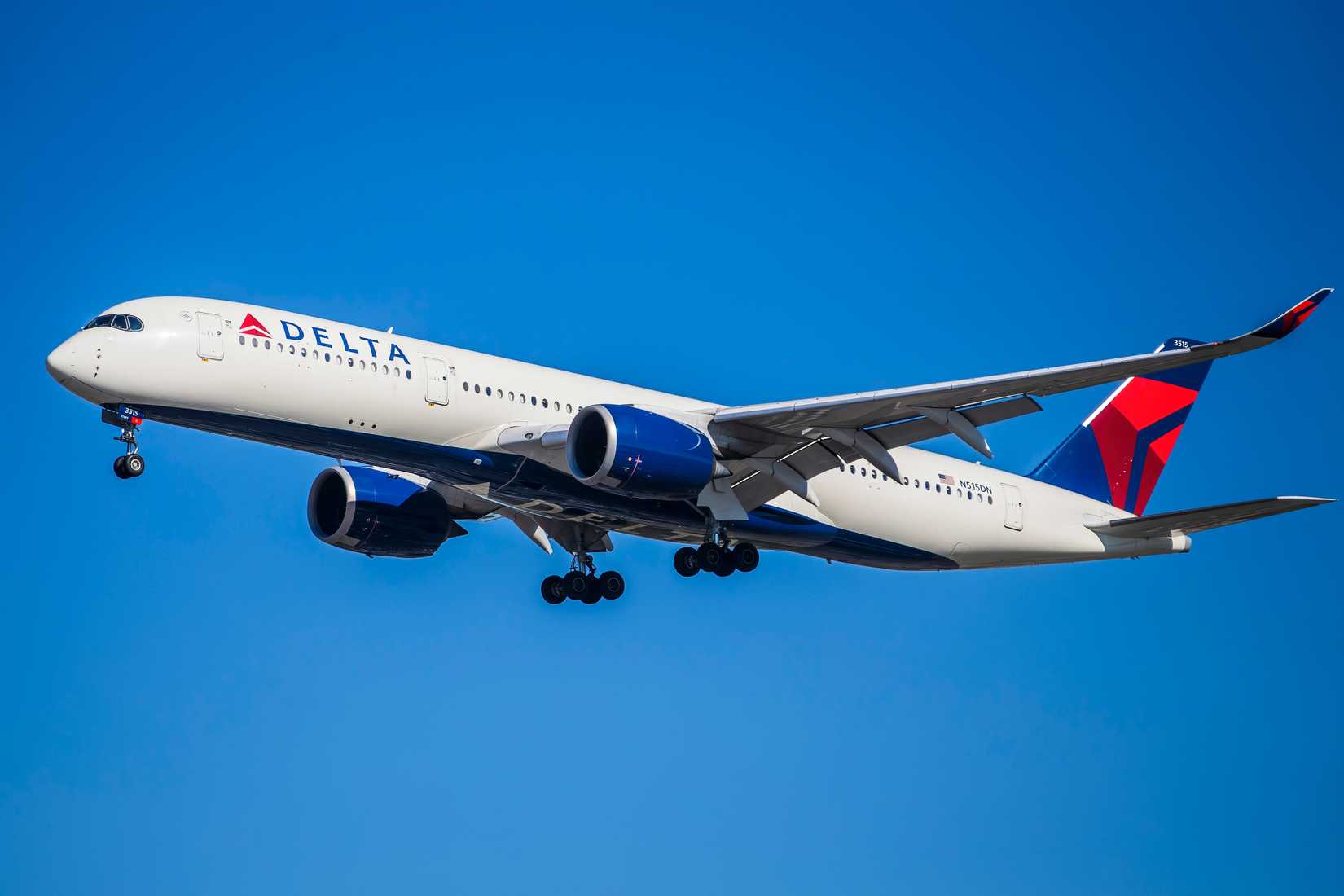 Delta A350 Inflight