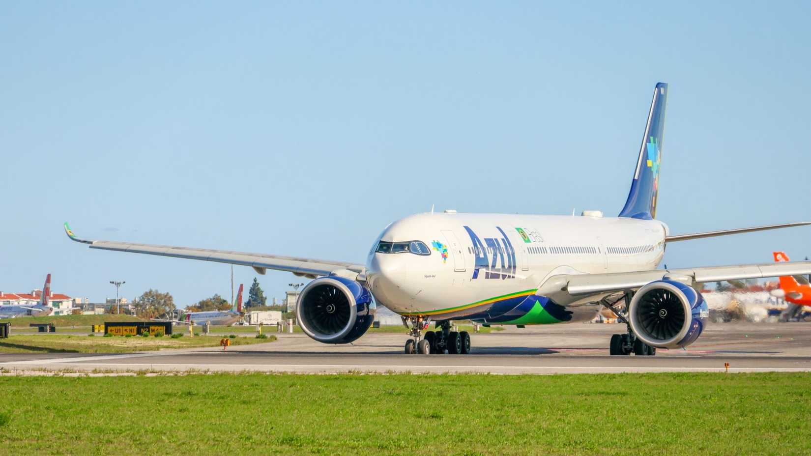 Azul Airbus A330-900 Taxiing
