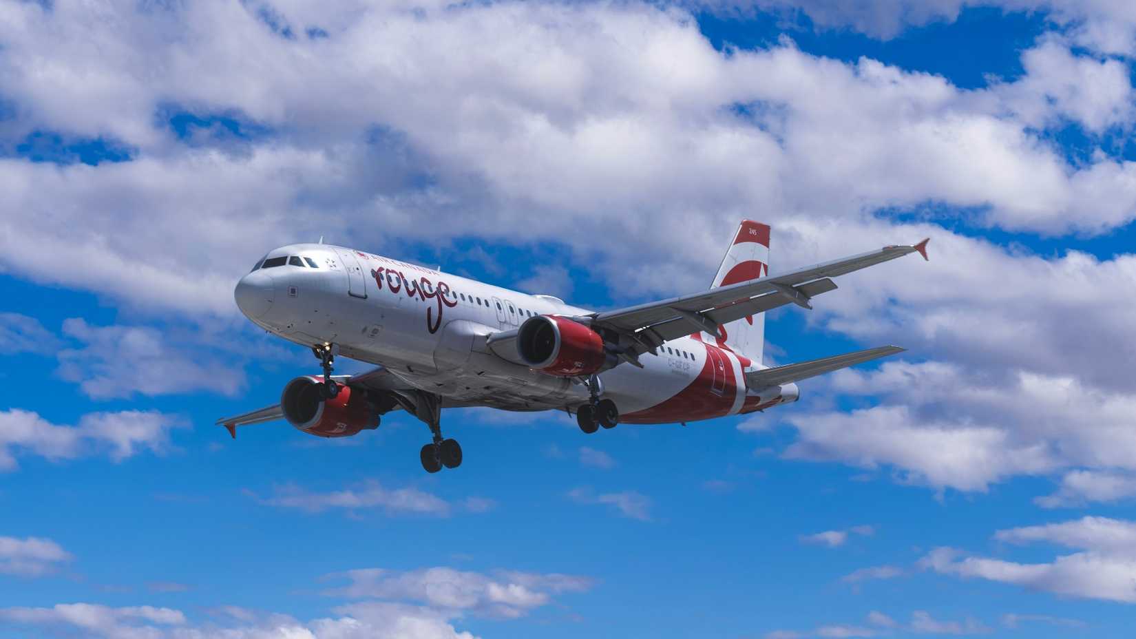 Air Canada Rouge Airbus A320 Seat Map Cabin Layout and Seat Dimensions