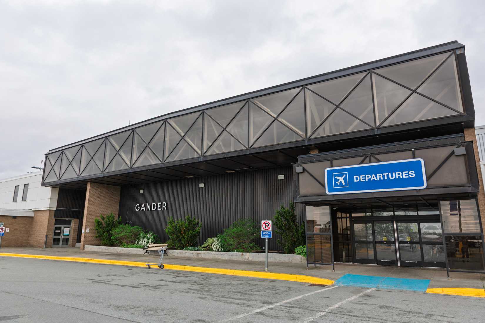 Gander Airport Exterior